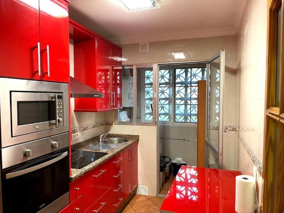 Gransol Con Piscina 600M Playa Apartman Rincón de la Victoria Kültér fotó